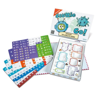 Bộ làm quen STEM lĩnh vực robotics phát triển tư duy logic cơ bản